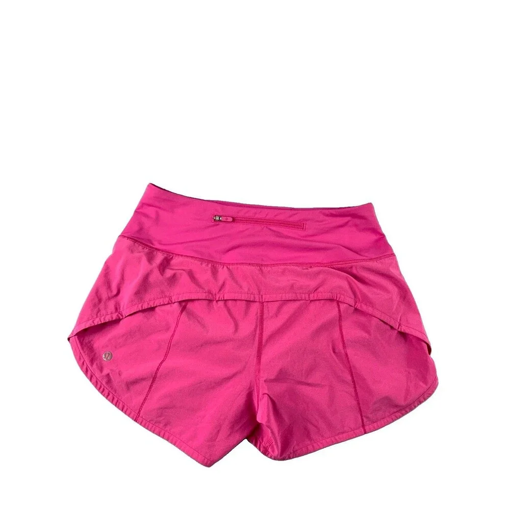 Lululemon Speed Up High-rise Lined Short Size 6
